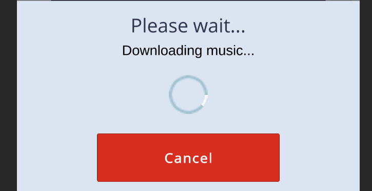 Download Cancellation