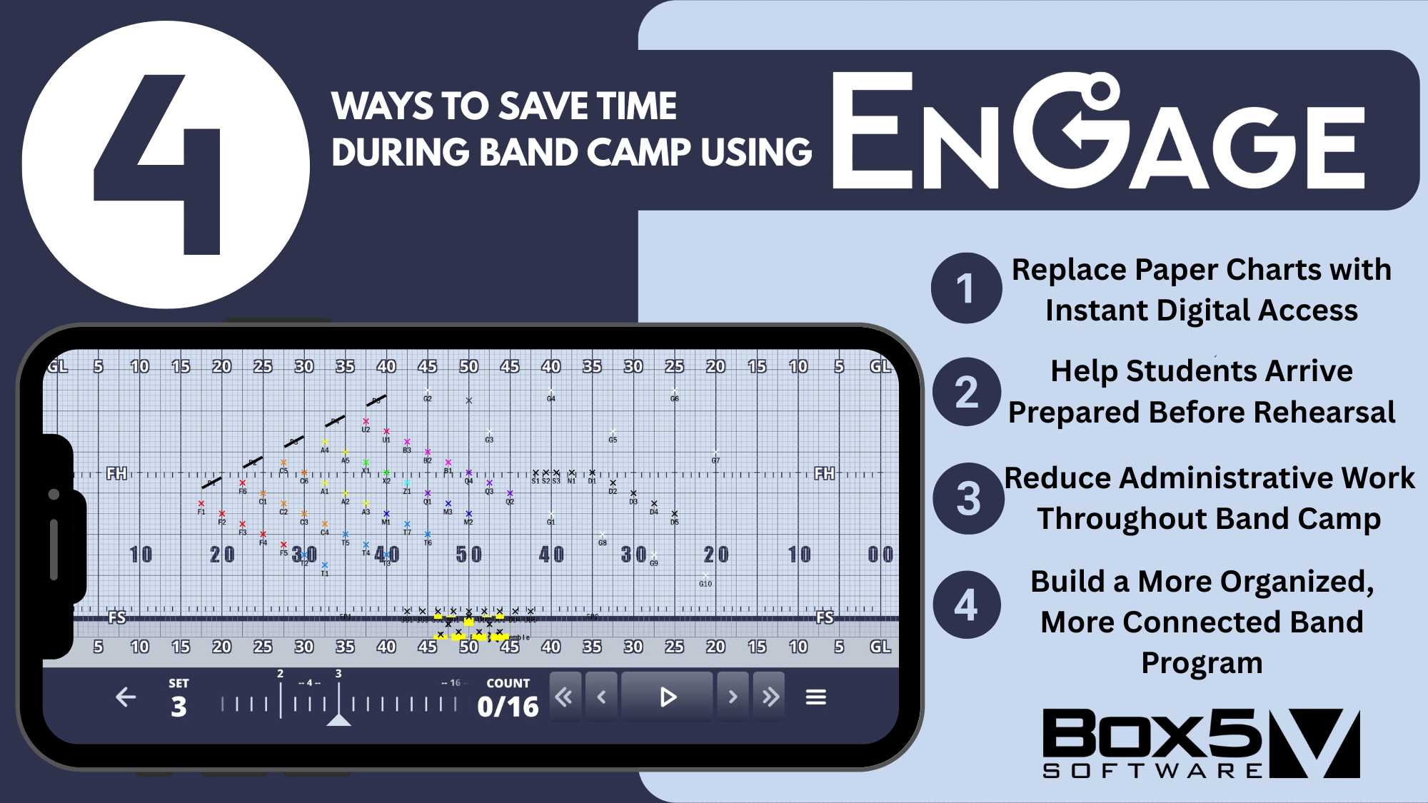 4 Ways to Save Hours During Band Camp with EnGage