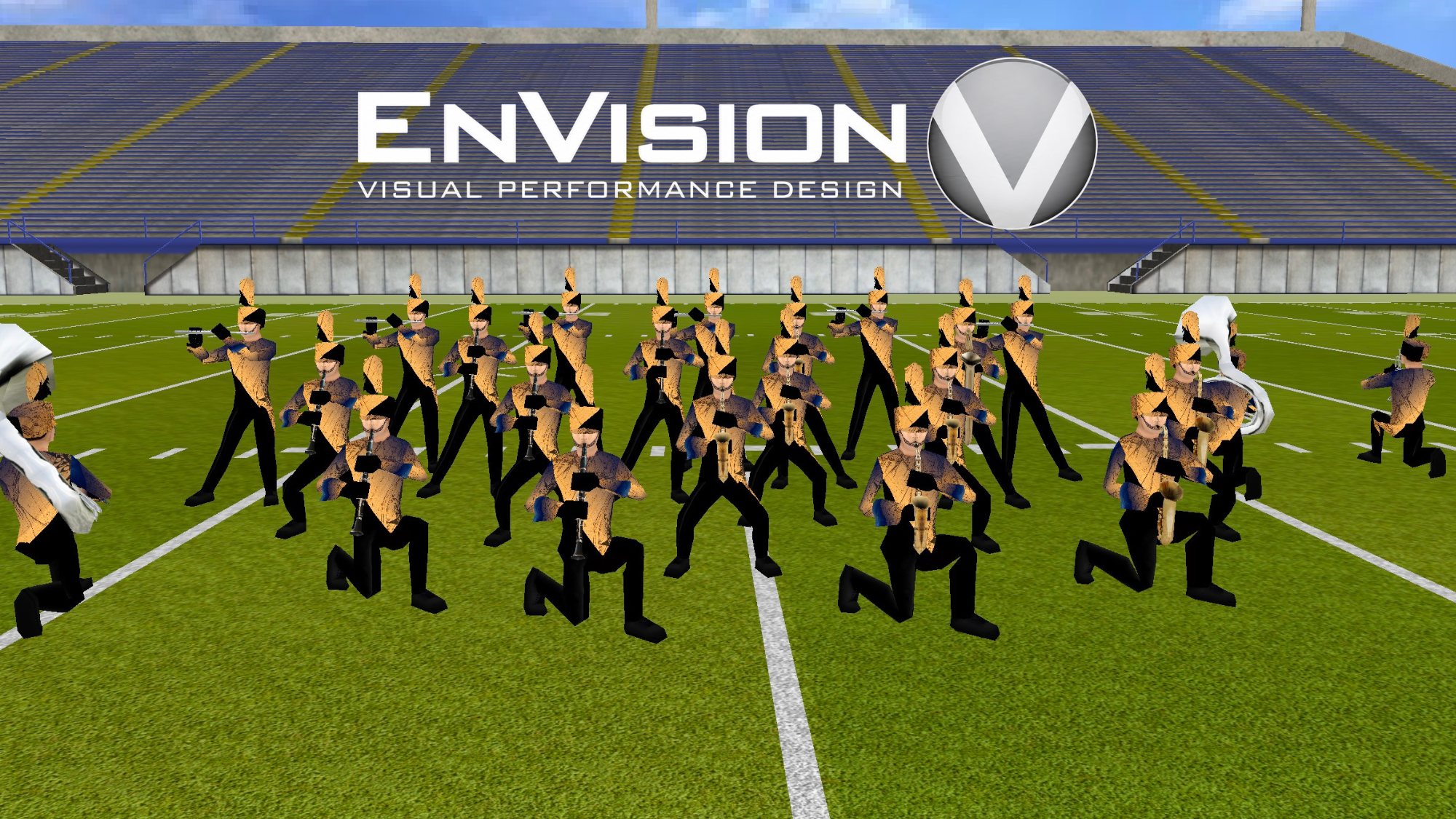 How to Choreograph Marching Band Shows Faster Using EnVision